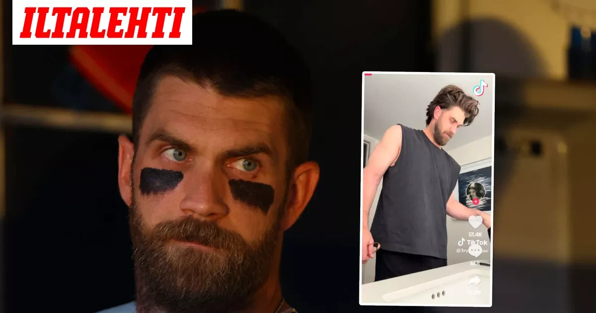 Bryce Harperin toiminta vessassa ällöttää