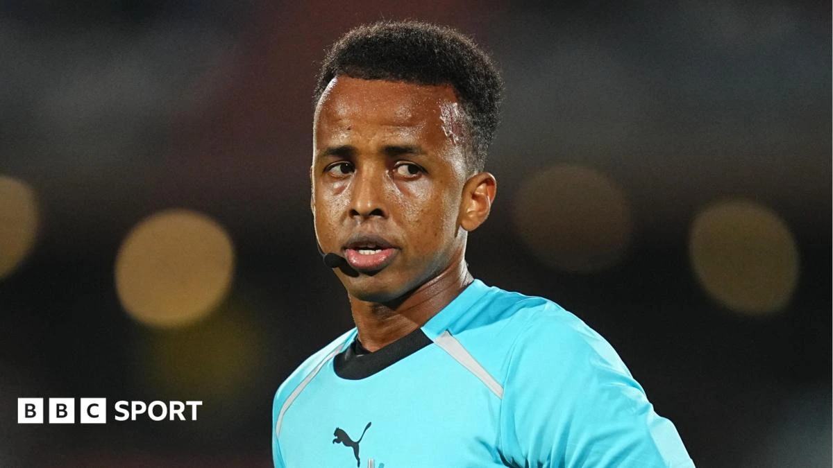 Fifa to pay Somali referee Artan full World Cup fee