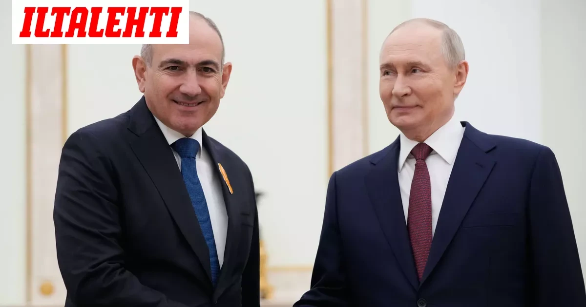 Putin uhkasi uutta maata Ukrainan kohtalolla – Näin kävi