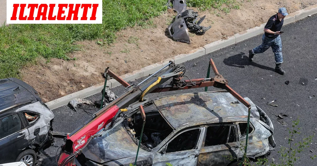 Kreml vahvistaa autopommi-iskun