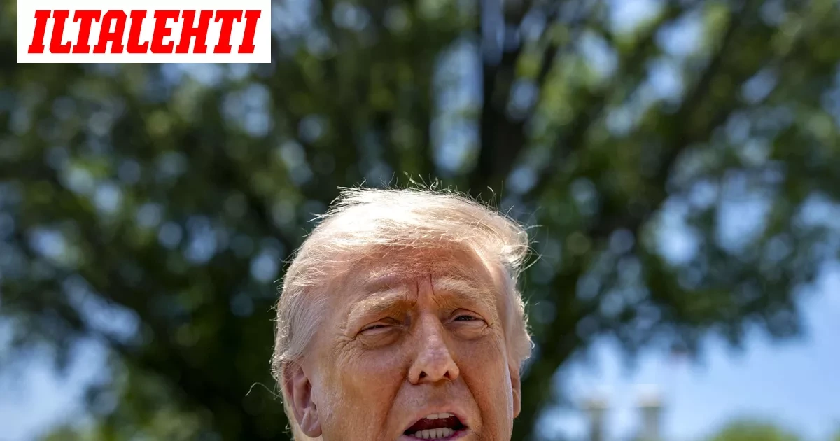 Uusi tieto Trumpin terveystarkastuksesta – Kysymykset heräsivät heti