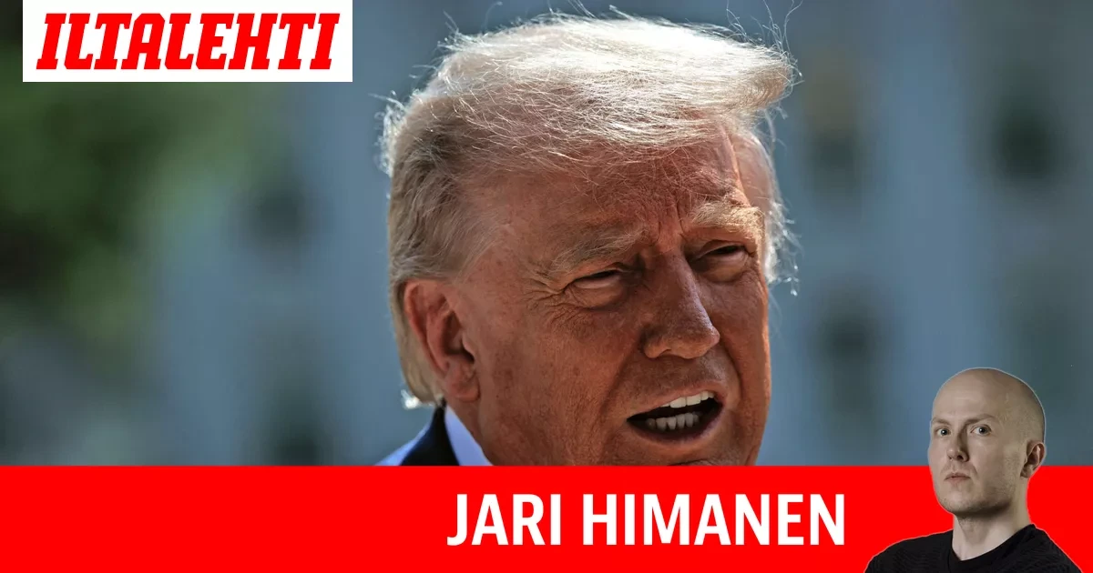 Kommentti:Trump mureni kameroiden edessä – Tästä se johtuu