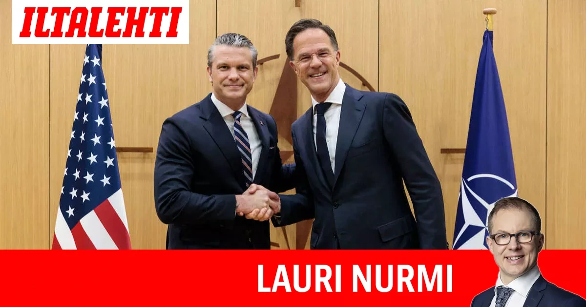 Analyysi:Natolla on kriittinen ongelma – Eikä se ole suutaan soittava Pete Hegseth