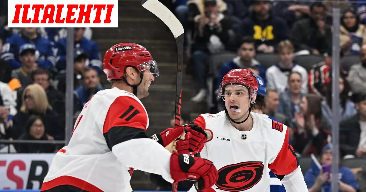 Sebastian Aho herkistyi haastattelussa – Tämä kysymys toi kyyneleet silmiin