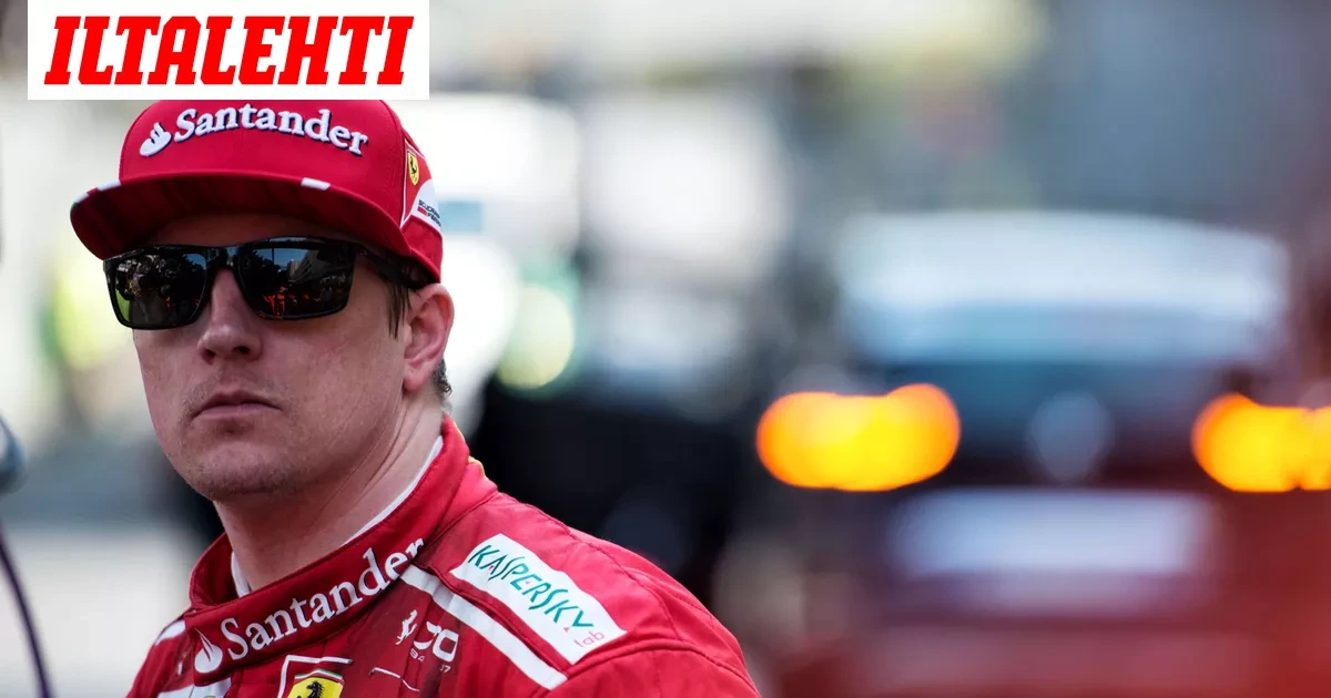 No nyt on joku kaivanut uskomattoman Kimi-faktan
