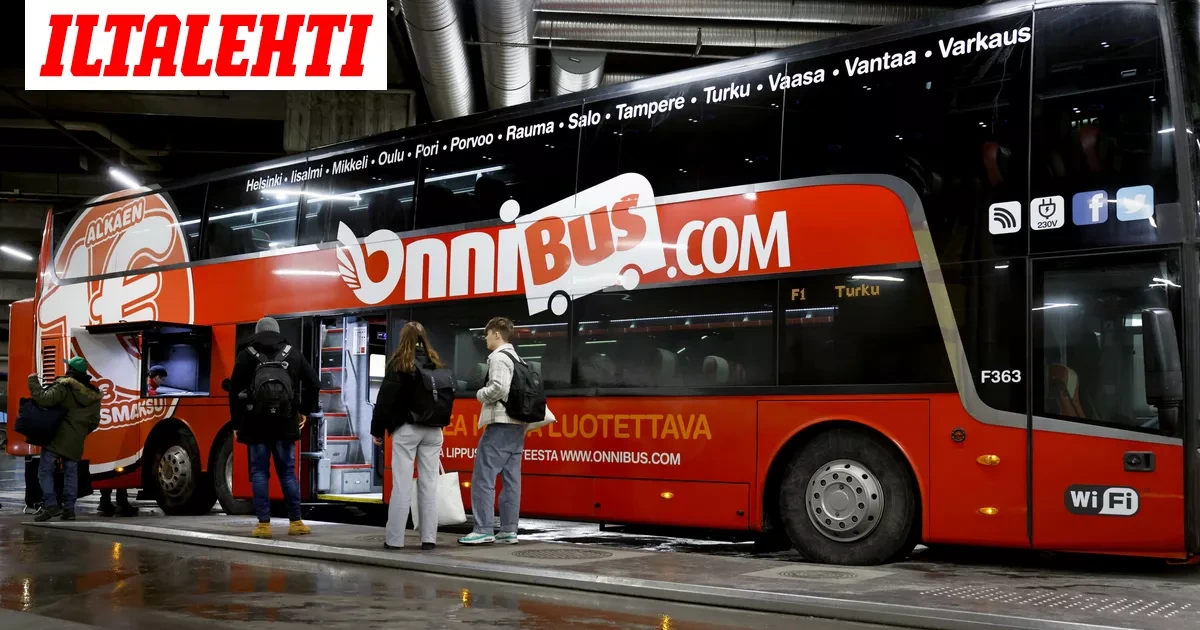 Lauran tytär hätääntyi kuskin toiminnasta Onnibusissa – Näin yhtiö vastaa