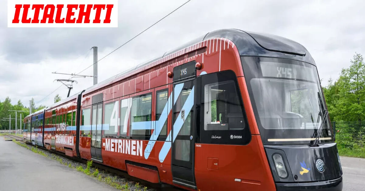 Tampereella tehdään historiaa: ”47-metrinen” aloittaa testiajot