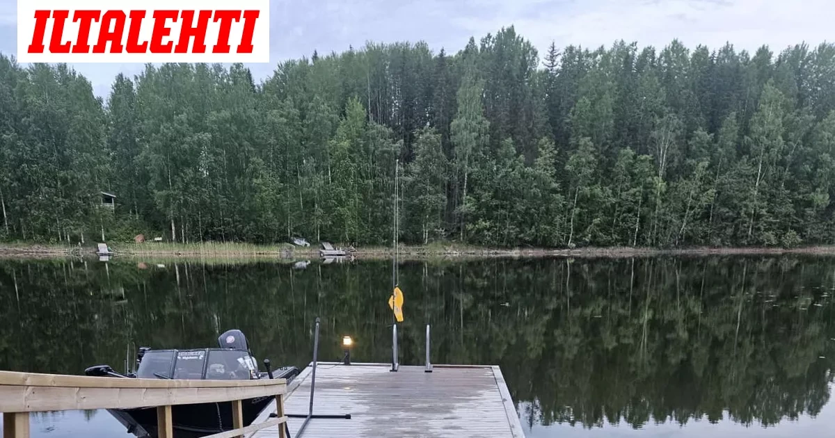5-vuotias jäi kiinni laiturin tikkaisiin – Isä: "Vieläkin on mielessä lapsen kasvot veden alla"