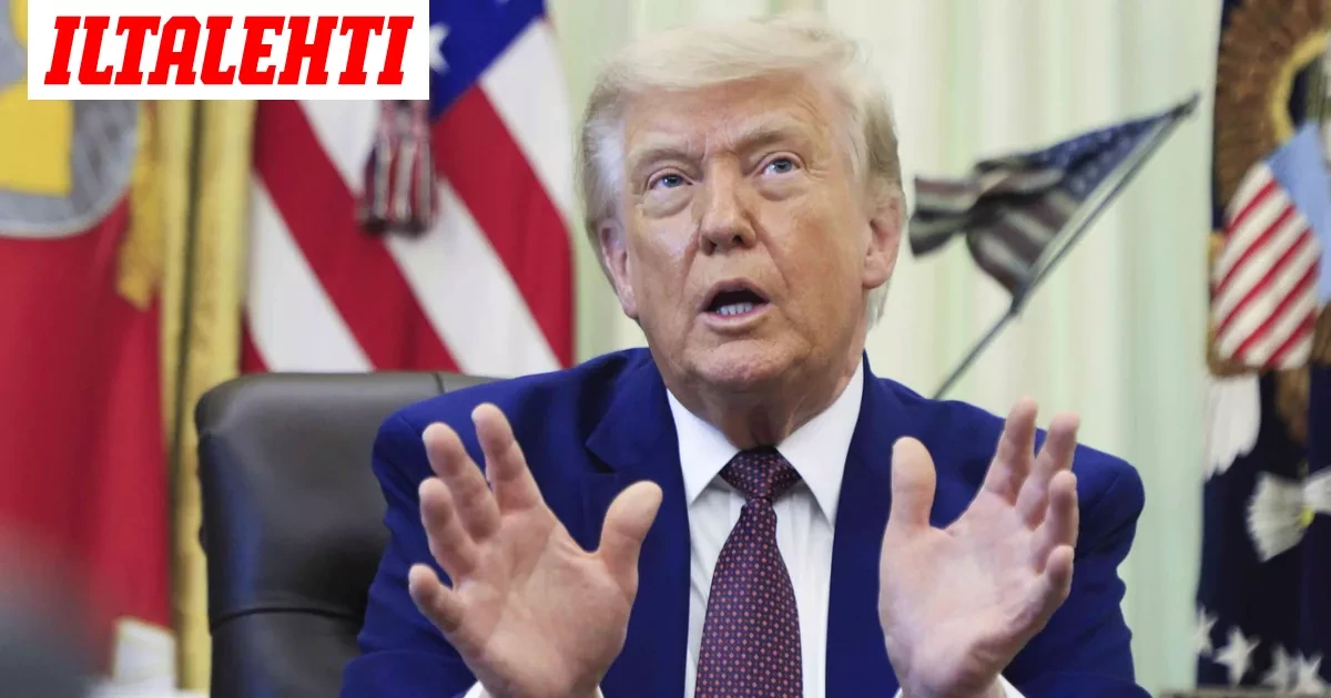 Trump on toistanut perätöntä väitettä 38 kertaa