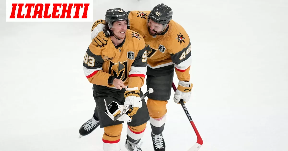 Mitä täällä tapahtuu? Täysin posketon NHL-finaali käynnissä