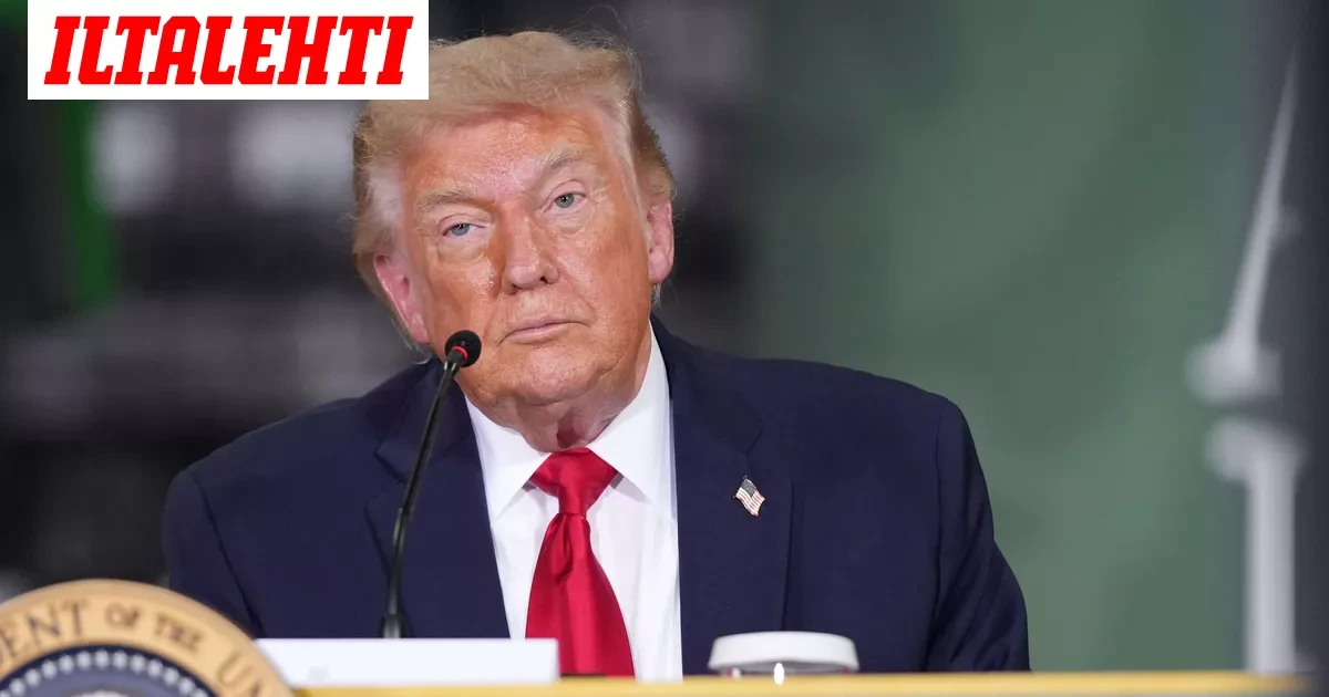 Väitteet Trumpista paisuvat – Valkoiselta talolta raivokas reaktio