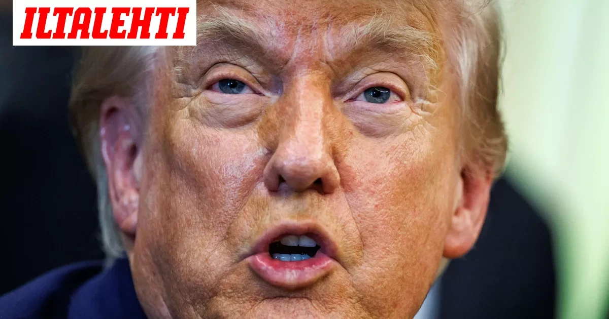 Trump ajautui huutoriitaan