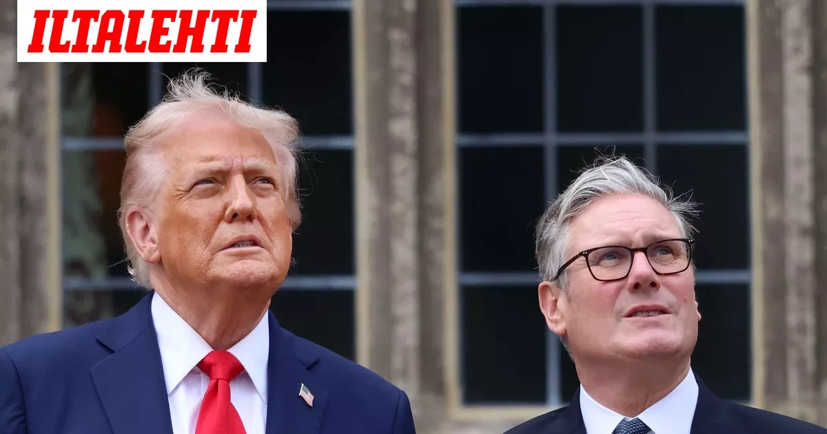 Trump: Keir Starmer eroaa
