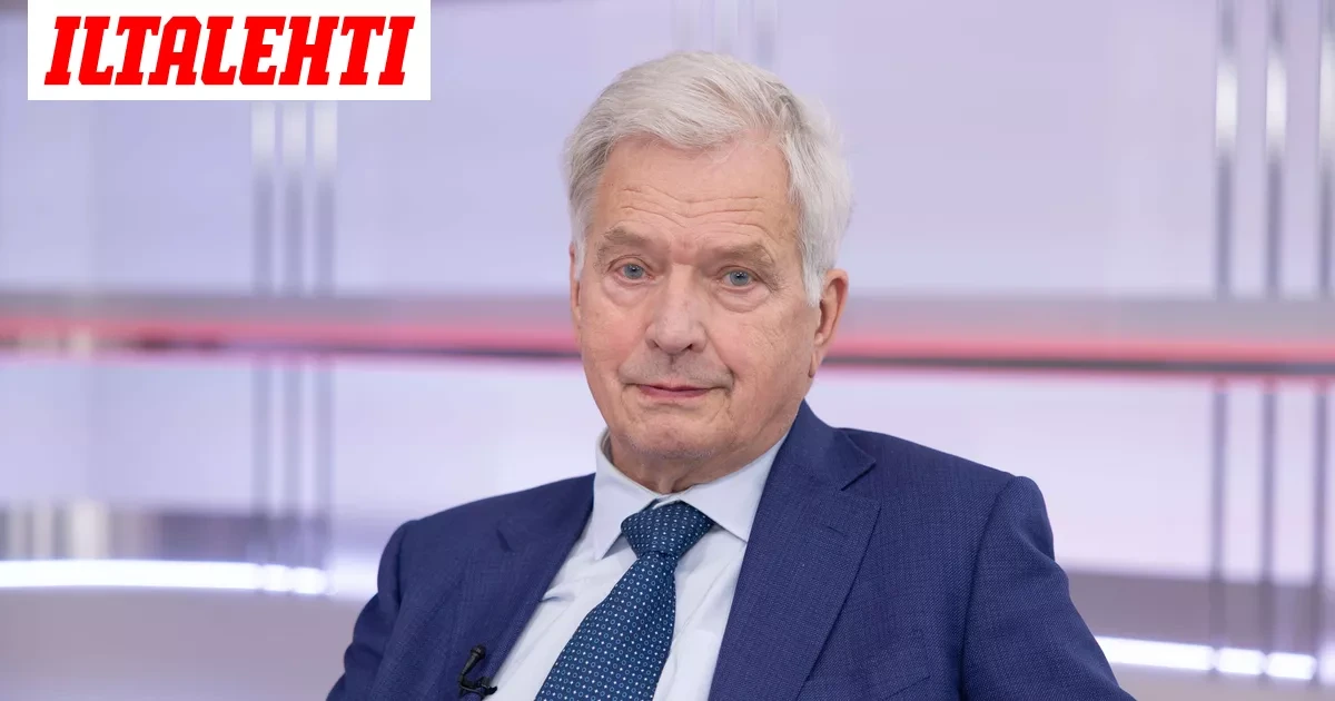 Sauli Niinistölle harvinainen huomionosoitus
