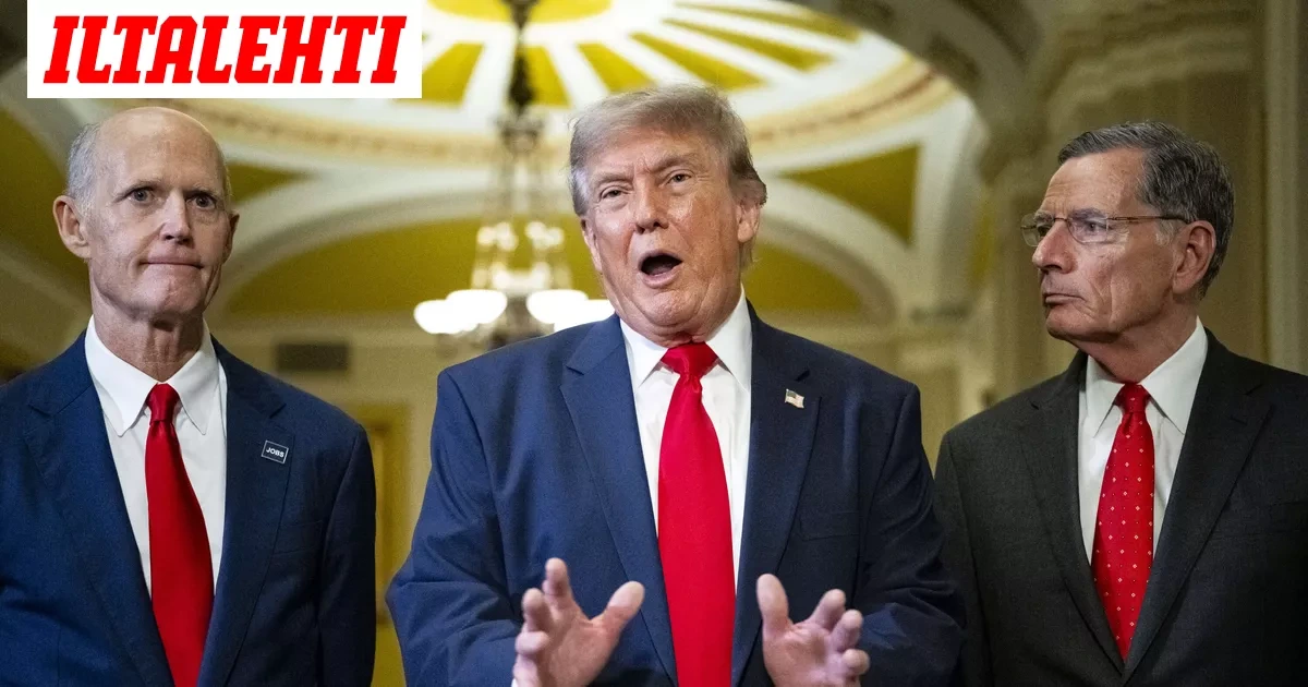 Trump teki täyskäännöksen: ”Ei kommunisteja”