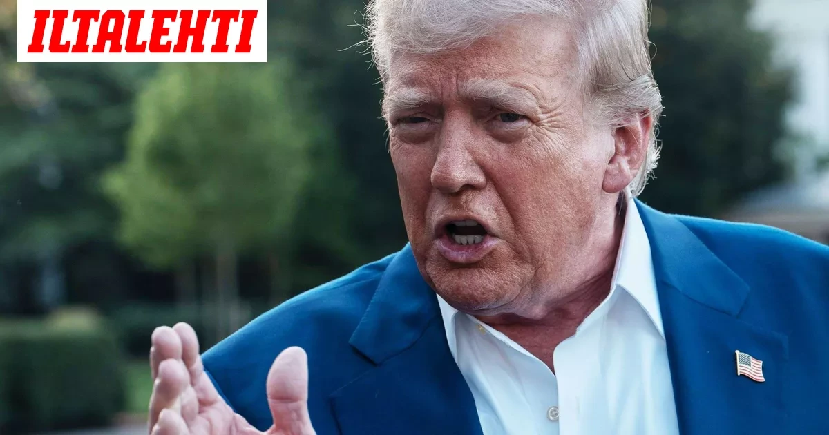 Trump menetti hermonsa: ”Olen saanut tarpeekseni”