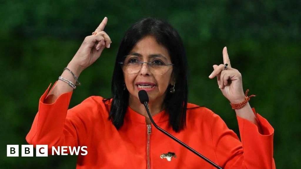 Delcy Rodríguez visits India: Will oil talks lead to an energy deal?