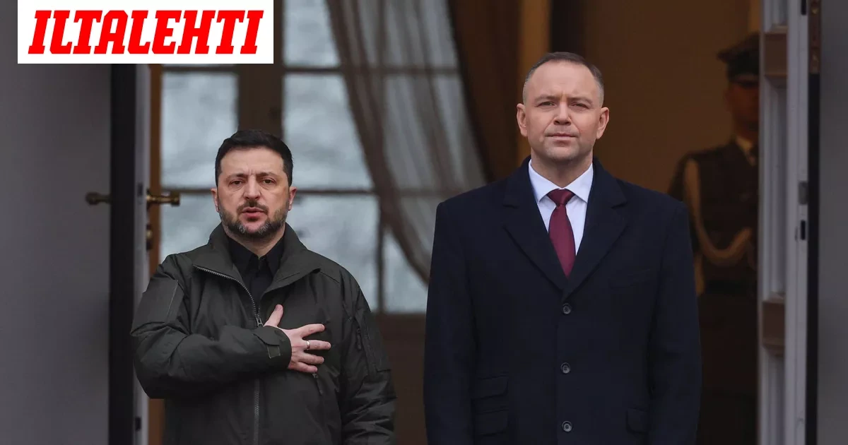 Ukrainan ja Puolan riidassa uusi käänne