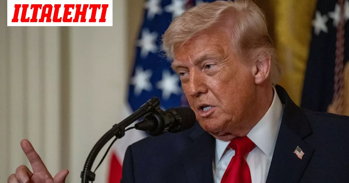 Trump-romahdus Euroopassa