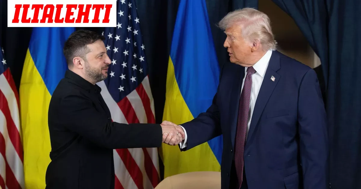 Trump kohtaa Zelenskyin