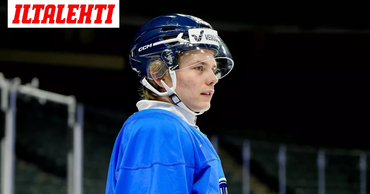 Nuorten Leijonien tähti varattiin NHL:ään