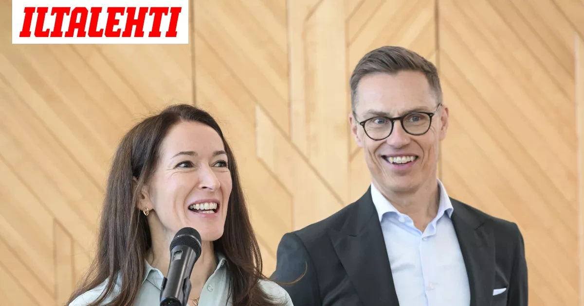Kiusallinen hetki Presidentinlinnassa – Katso video