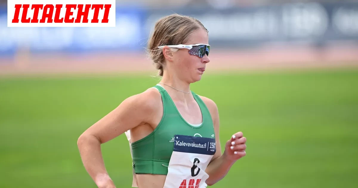 Alisa Vainio täräytti SE:n