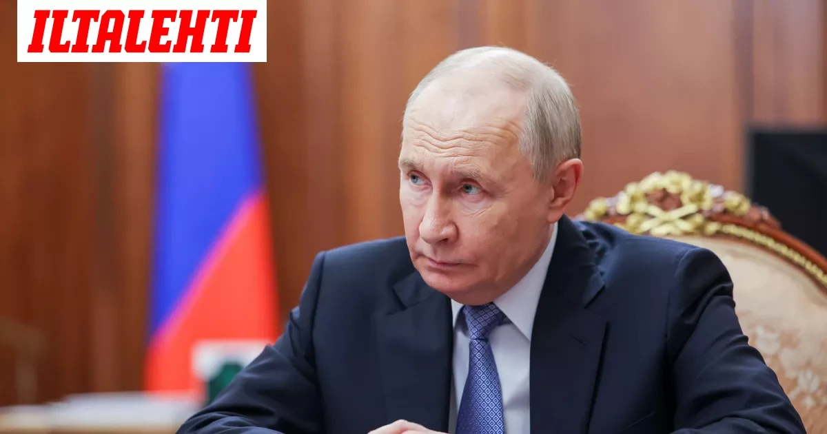 Arvio: Putin todennäköisesti valmis rauhanneuvotteluihin