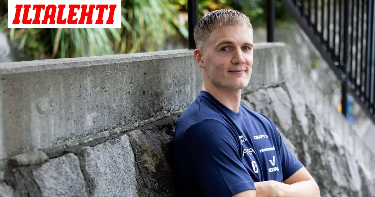 Oliver Helanderin elämässä valtavia muutoksia