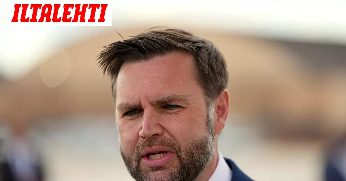 J. D. Vancelta vihjaus tulevasta: ”Presidentti puhuu siitä usein”