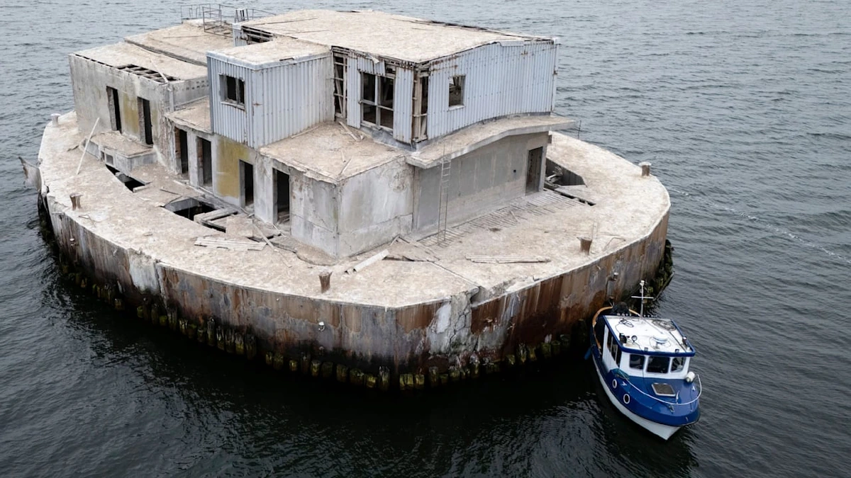 Für 60.000 Euro: Diese DDR-Insel in der Ostsee ist versteigert