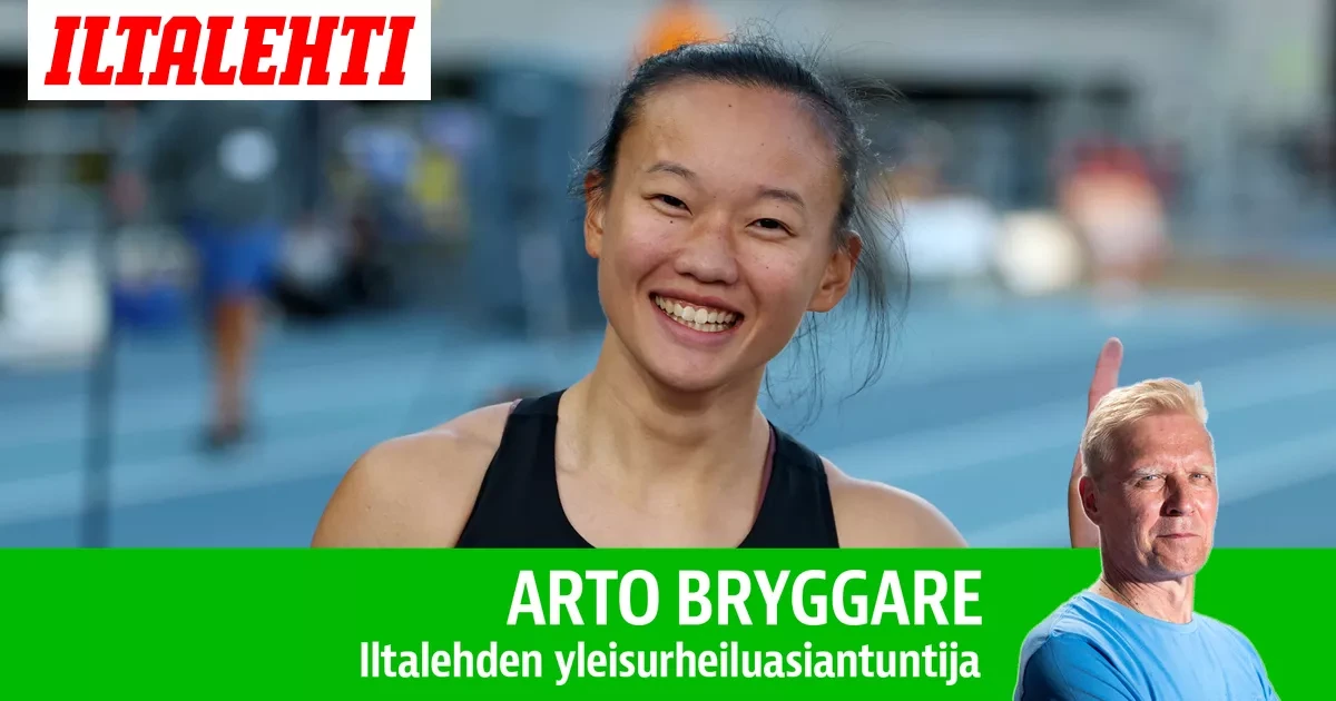 Hillitön arvio: Tämän hirmuajan Saara Keskitalo voi juosta