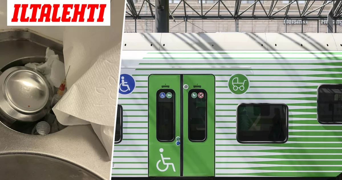 Jarmo näki junan vessassa jotain, mikä sai hänet lähtemään koko junasta – VR: ”Otamme vakavasti”
