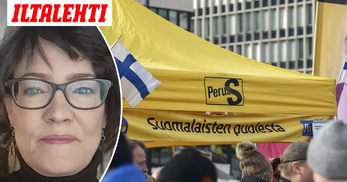 PS-valtuutettu kertoo uhkaavasta tilanteesta toritapahtumassa – ”Räkäisi meitä päin”
