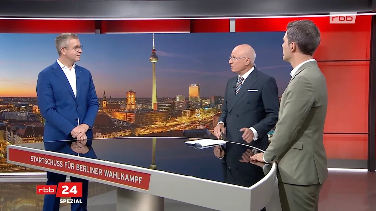 Wegner-Nachfolger Evers: Der neue Spitzenkandidat noch etwas zahm