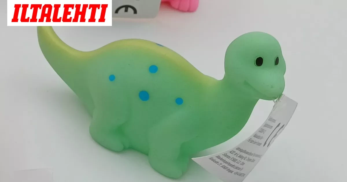 Onko lapsellasi nämä lelut? Tukehtumisvaara