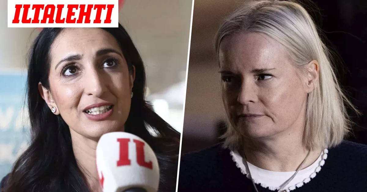 Nasima Razmyar haukkuu Riikka Purran Suomen epäonnistuneimmaksi ministeriksi lajissaan