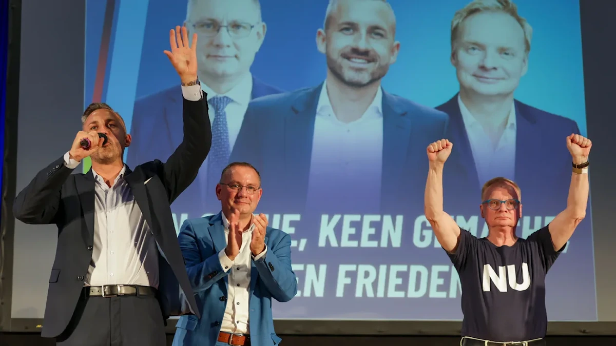 Zoff in der AfD: Chrupalla verteidigt DDR-Hymne, Weidel schweigt