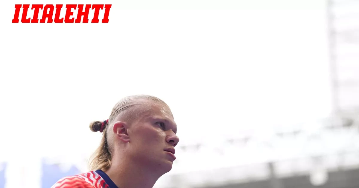 Erling Haaland raivostui