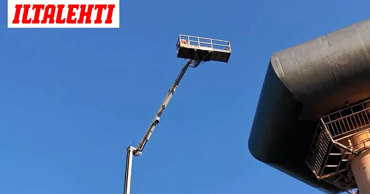 Y-S: Ihmisiä tunteja jumissa yläilmoissa Parkanossa