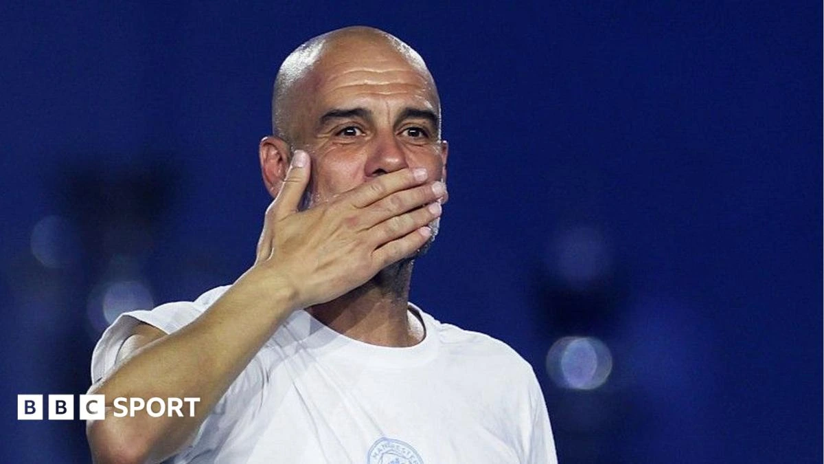 Guardiola turns down Italy manager job