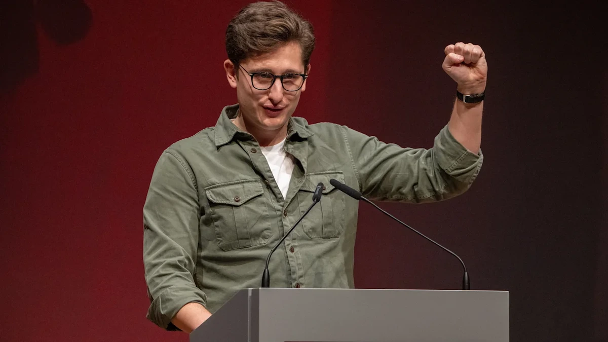 Spahn-Rücktritt: Juso-Chef Philipp Türmer sorgt mit Video für Kritik