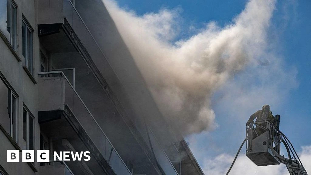 Fire at Antwerp apartment block kills at least six