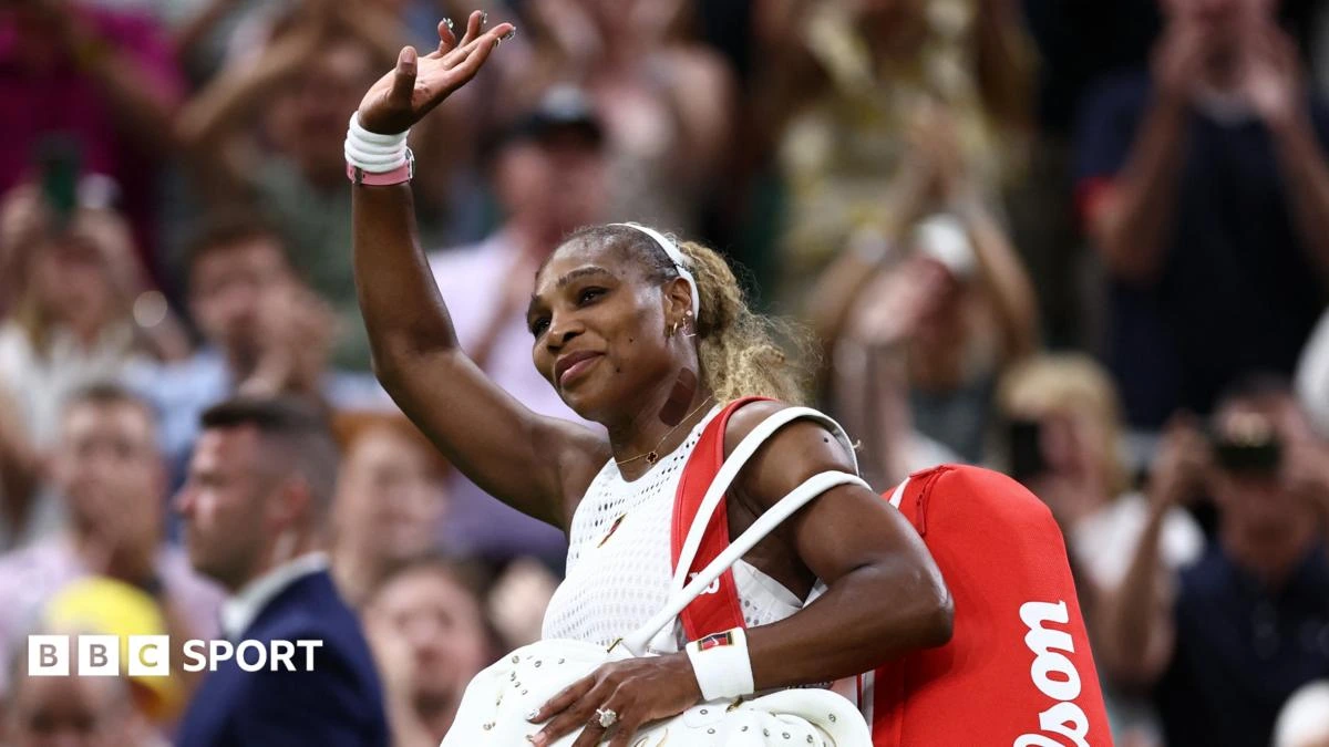 120mph serves but movement a struggle - how did Williams' return go?