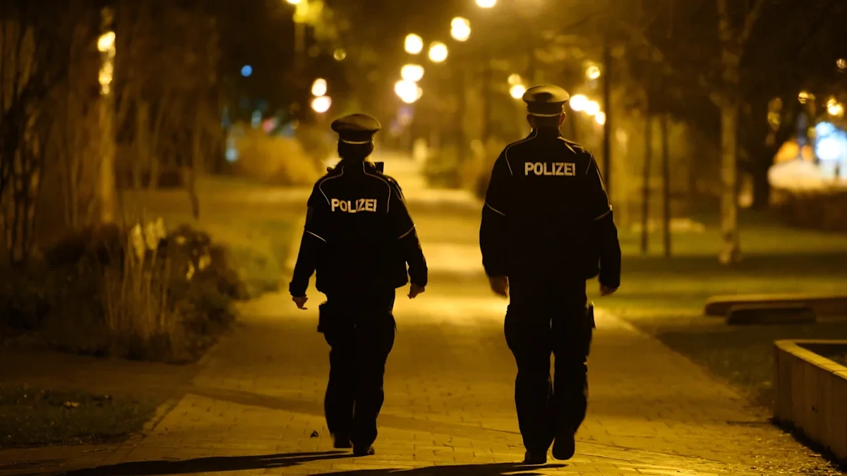 Sechs Beamte verletzt: Polizistin (34) im Einsatz zu Boden getreten