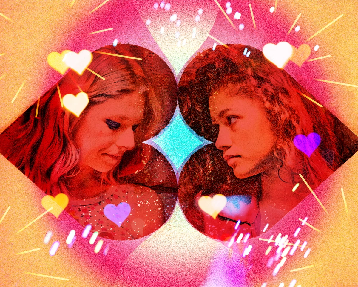 Euphoria gave me the courage to come out to my friend – now we’re together
