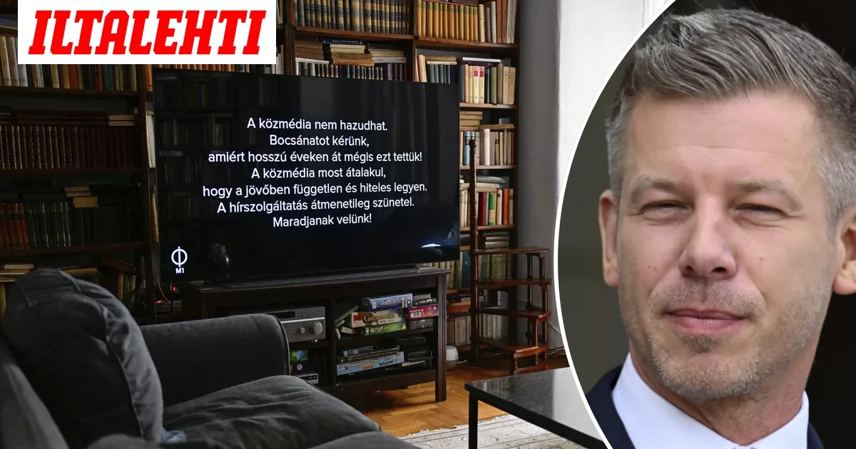 Merkillinen näky Unkarin tv:ssä – Orbánin seuraaja otti kovat keinot käyttöön