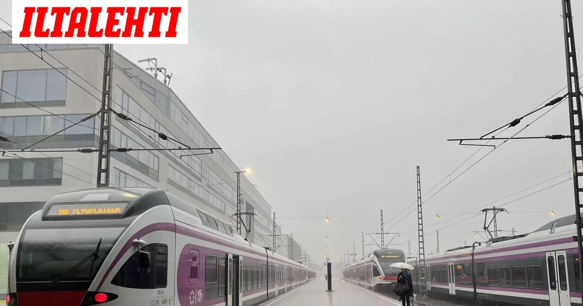Helsingissä piilee yksi ominaisuus, joka aiheuttaa rajut seuraukset sateella