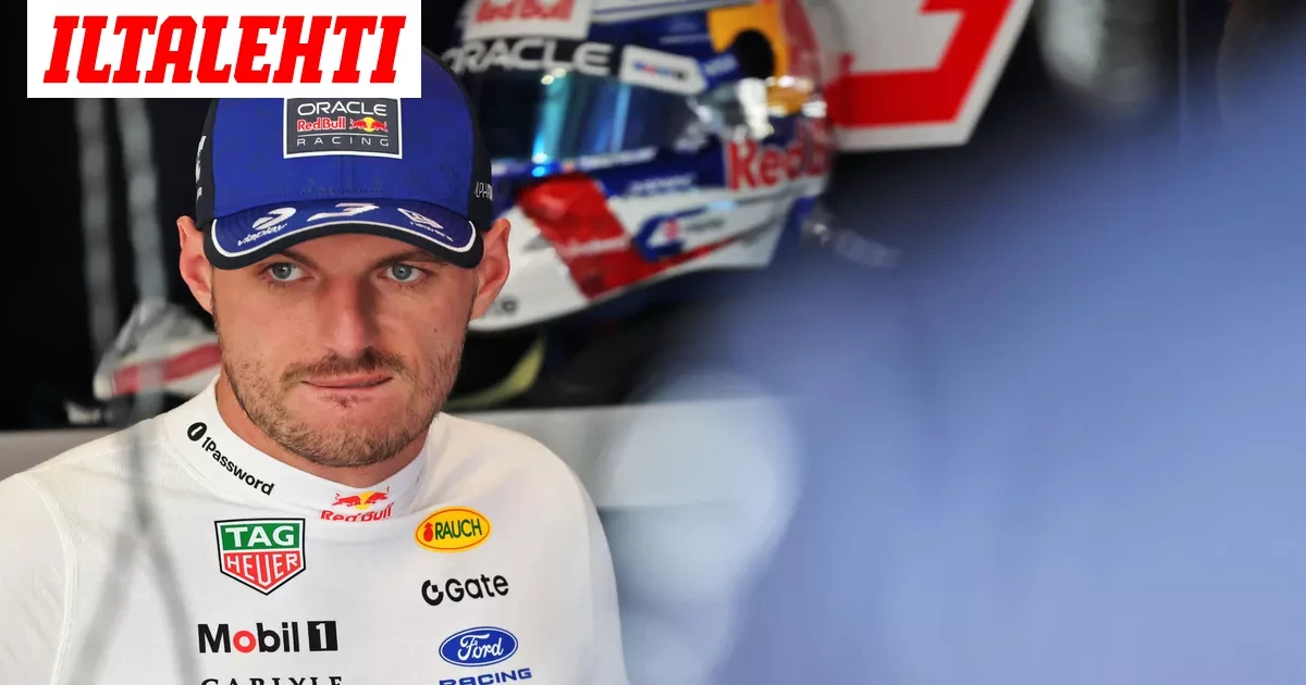 Raja on ylitetty – Max Verstappenin mitta on täynnä
