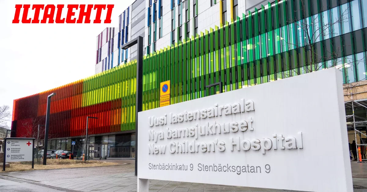 HU: Uuden lastensairaalan parvekkeet täyskiellossa